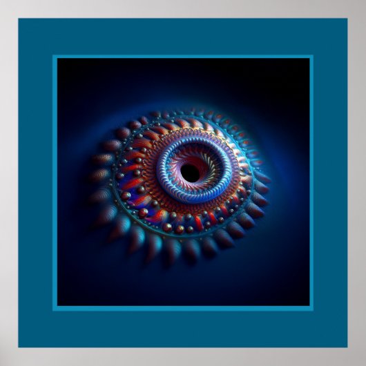 Poster Trou de ver (Devant)