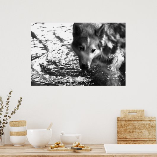 Poster Trou d'eau (Cuisine)