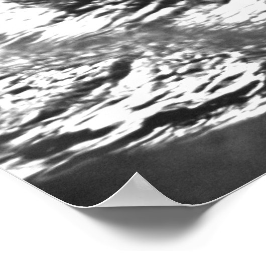 Poster Trou d'eau (Coin)