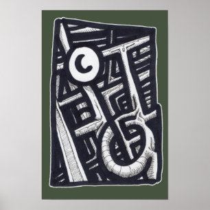 Poster Trou en un ?