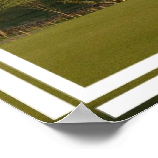 Poster Trou en un (Coin)