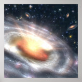 Poster trou noir (Devant)