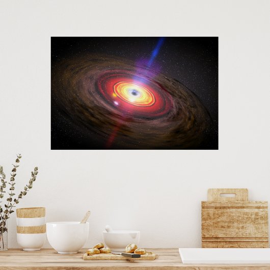 Poster Trou noir (Cuisine)