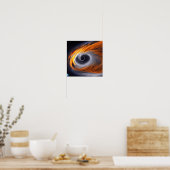 Poster Trou noir dans l'espace (Cuisine)
