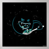 Poster Trou noir Devours (Devant)