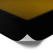 Poster Trou noir et singularité (Coin)