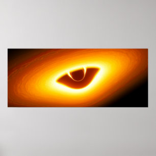 Poster Trou noir - Le phénomène cosmique ultime