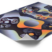 Poster Trou noir Soleil (Coin)