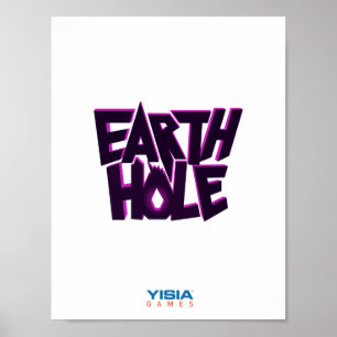 Poster Trou terrestre