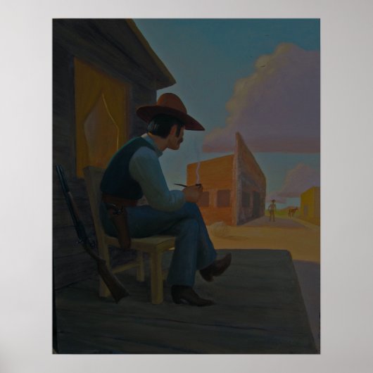 Poster "Trouble A Comin'" (Devant)