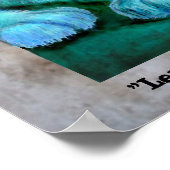 Poster Trouble avec l'affiche Treble (Coin)