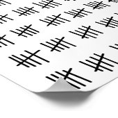 Poster Trouble Obsessionnel Compulsif Tally (Coin)