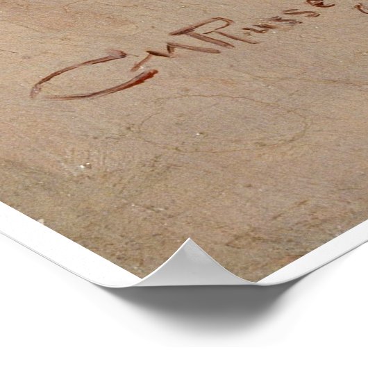 Poster Trouble Sur L'Affiche De L'Hôtel (Coin)