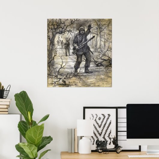 Poster Troubles de première odeur de scouts (Bureau à domicile)