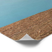 Poster Troupeau de chevaux arabes (Coin)