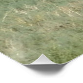 Poster Troupeau de chevaux sauvages (Coin)