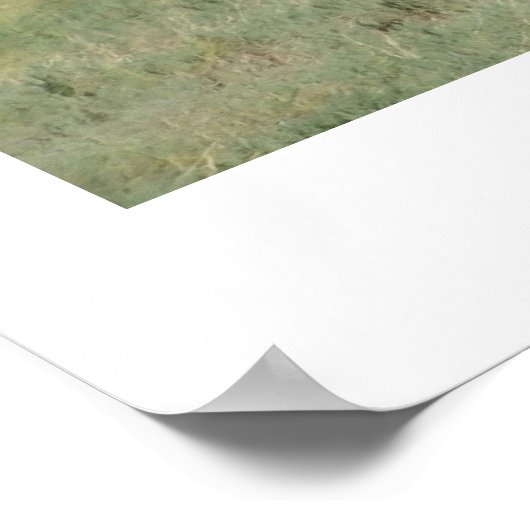 Poster Troupeau de chevaux sauvages (Coin)