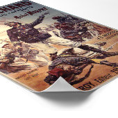 Poster Troupes Coloniales Françaises En Afrique (Coin)