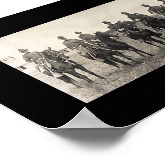 Poster Troupes d'État dans MI Photo 1917 (Coin)