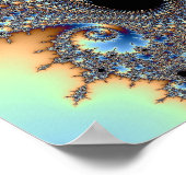 Poster Trous de puces (Coin)