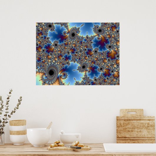 Poster Trous de puces (Cuisine)