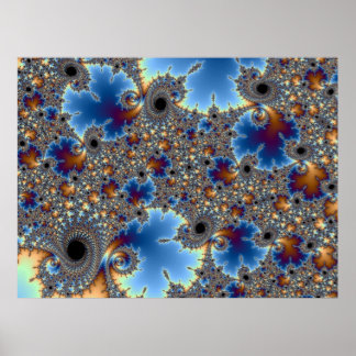 Poster Trous de puces