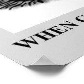 Poster trous noirs (Coin)