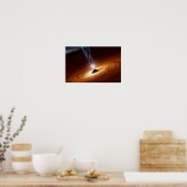 Poster Trous noirs - Monstres dans l'espace (Cuisine)