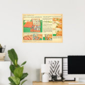 Poster trousse de premiers soins individuel (Bureau à domicile)
