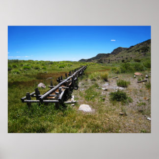 Poster Trousse d'eau du désert