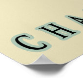 Poster Trout arc-en-ciel (Coin)