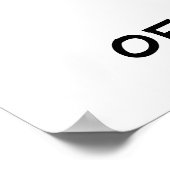 Poster Trout fishing (Coin)