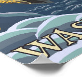 Poster Trout Fishing Cross-Section 2 (Coin)