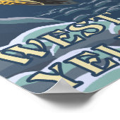 Poster Trout Fishing Cross Section - West Yellowstone, (Coin)