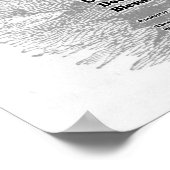 Poster Trout fishing poem (Coin)