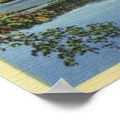 Poster Trout Lake, Washington (Coin)