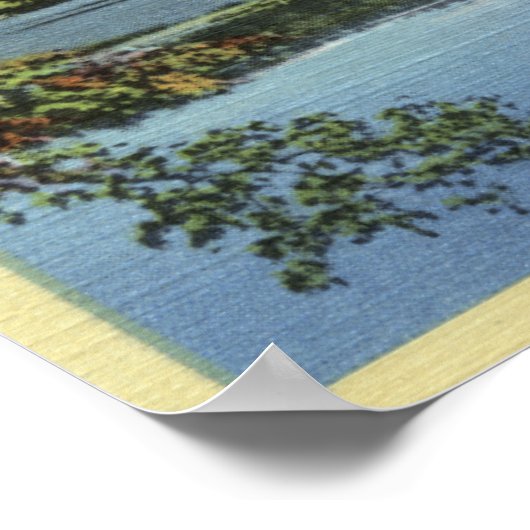 Poster Trout Lake, Washington (Coin)