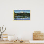 Poster Trout Lake, Washington (Cuisine)