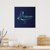 Poster Troutchuperer Colorado (Cuisine)