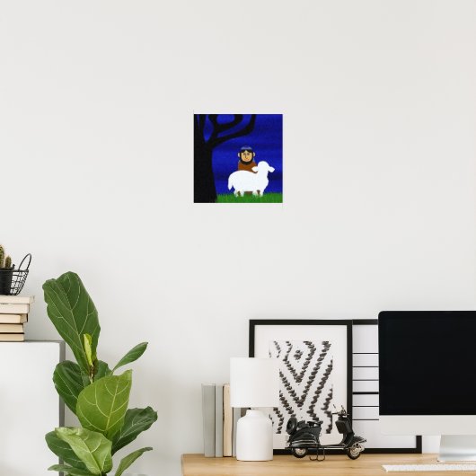 POSTER TROUVÉ (Bureau à domicile)