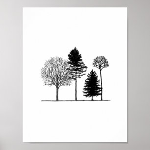 Poster Trouvé : Arbres de famille