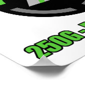 Poster Trouvé le gâteau - Réussite déverrouillée (Coin)