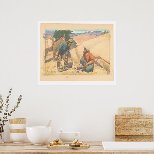 Poster Trouver (0514A) (Cuisine)