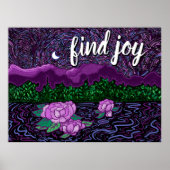 Poster Trouver la joie (Devant)