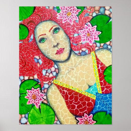 Poster Trouver la paix sous les mensonges (Devant)