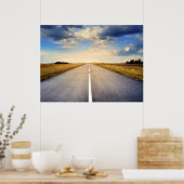 Poster Trouver l'affiche de votre chemin (Cuisine)