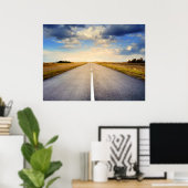 Poster Trouver l'affiche de votre chemin (Bureau à domicile)