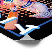 Poster Trouver l'amour sur le terrain de cricket Visual N (Coin)