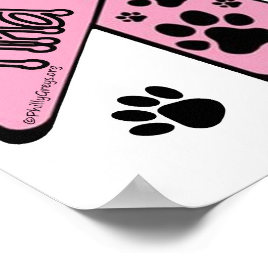 Poster Trouver le traitement ~ Empreinte (Coin)