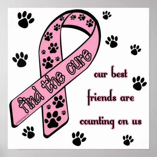 Poster Trouver le traitement ~ Empreinte (Devant)